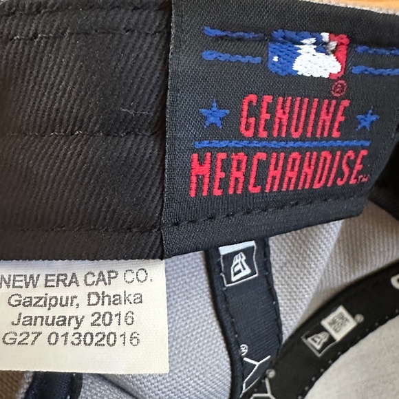 Texas Rangers KIDS Child MLB Genuine Merchandise Cap Hat Gray - Picture 3 of 12